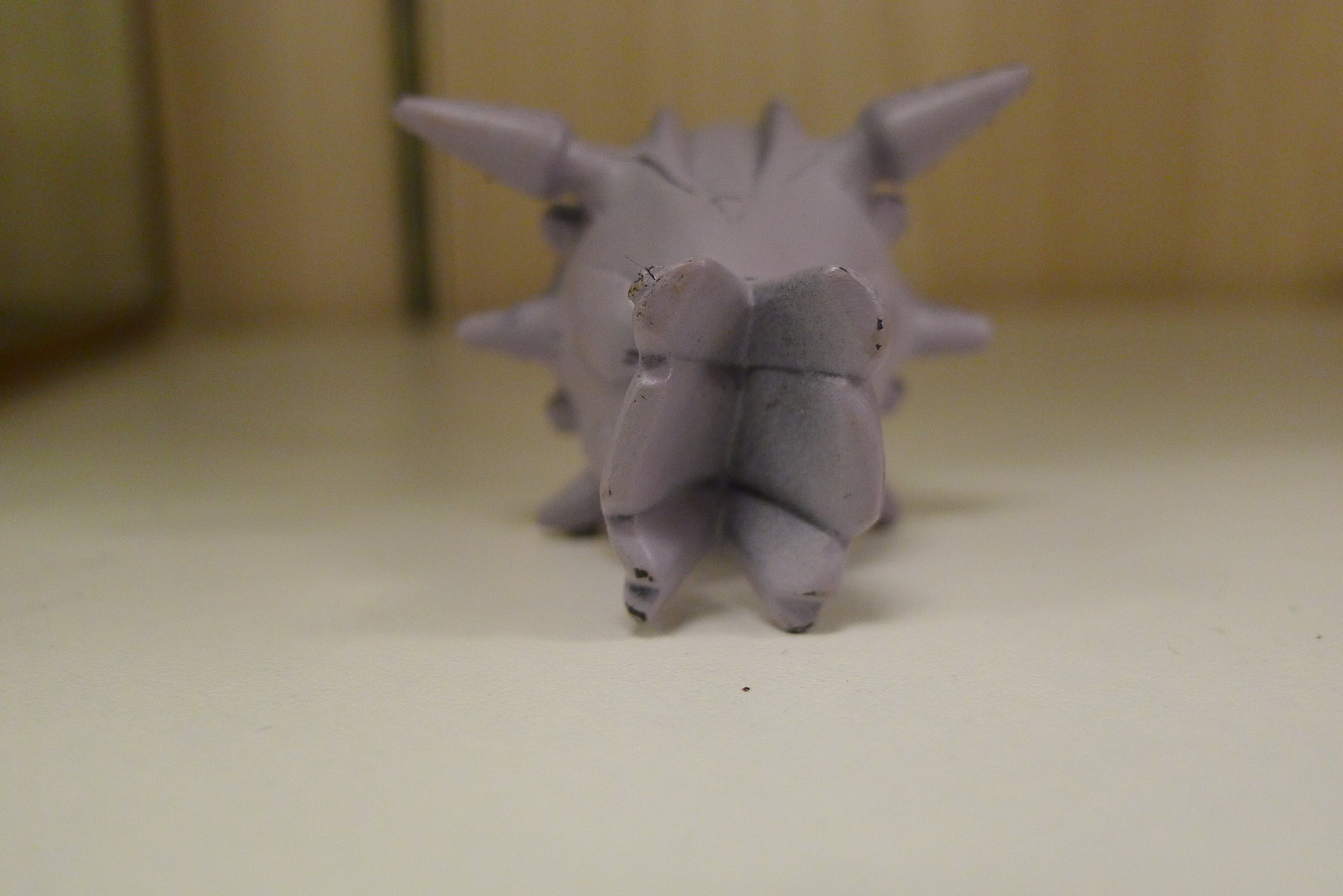 Pokémon figur Cloyster nærbilde