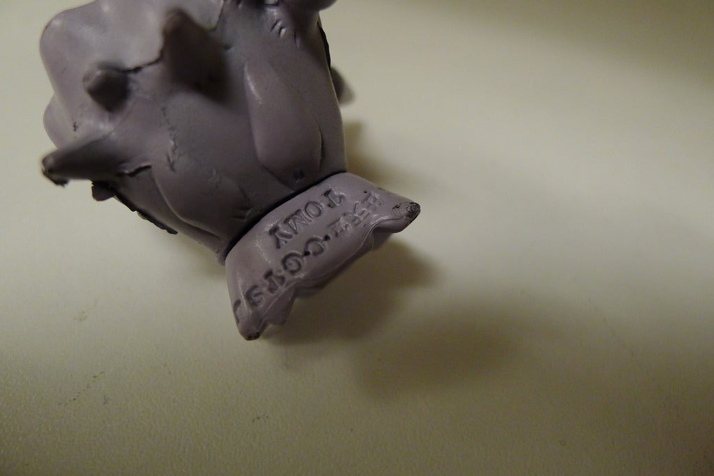 Pokémon figur – Cloyster | TOMY Nintendo | Brukt samlefigur