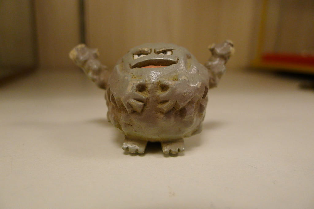 Pokémon Graveler TOMY figur 1999 – front