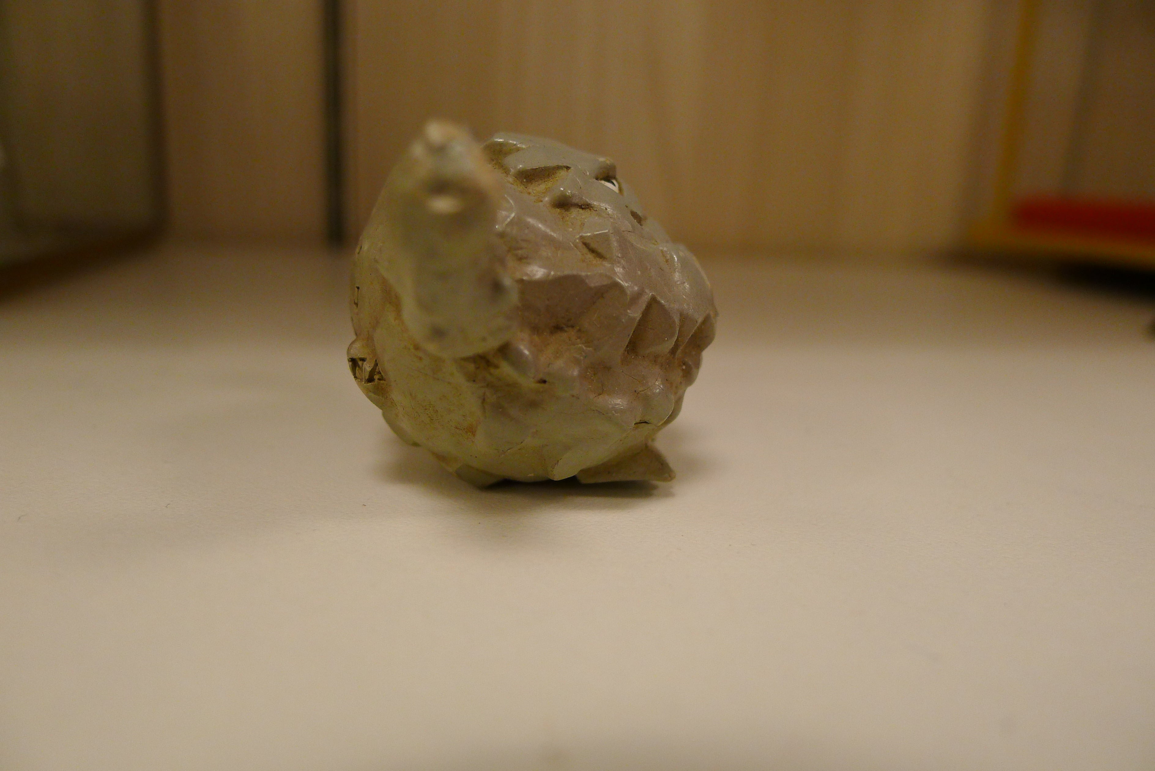 Vintage Pokémon Graveler figur fra TOMY