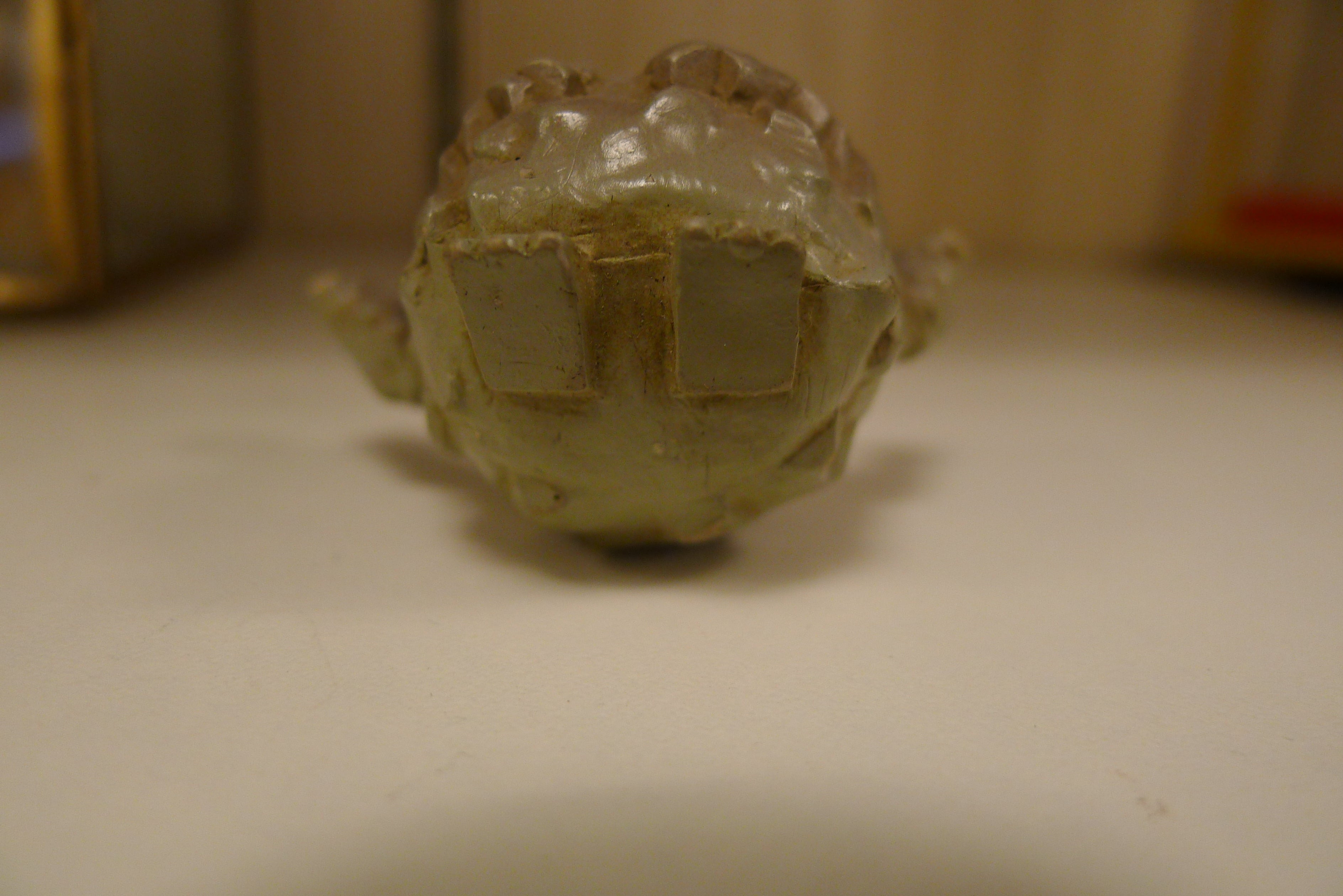 Brukt Pokémon Graveler figur – detaljer og slitasje