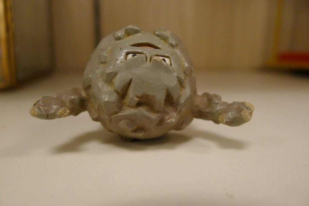Brukt Pokémon Graveler figur – detaljer og slitasje