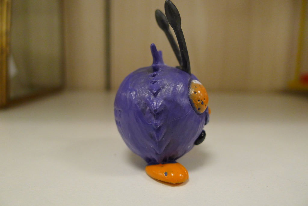 Vintage Pokémon Venonat figur – side