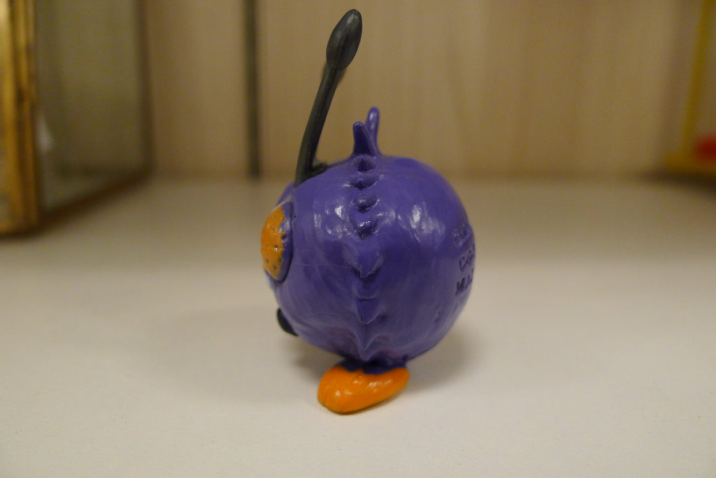 Vintage Pokémon Venonat figur – side