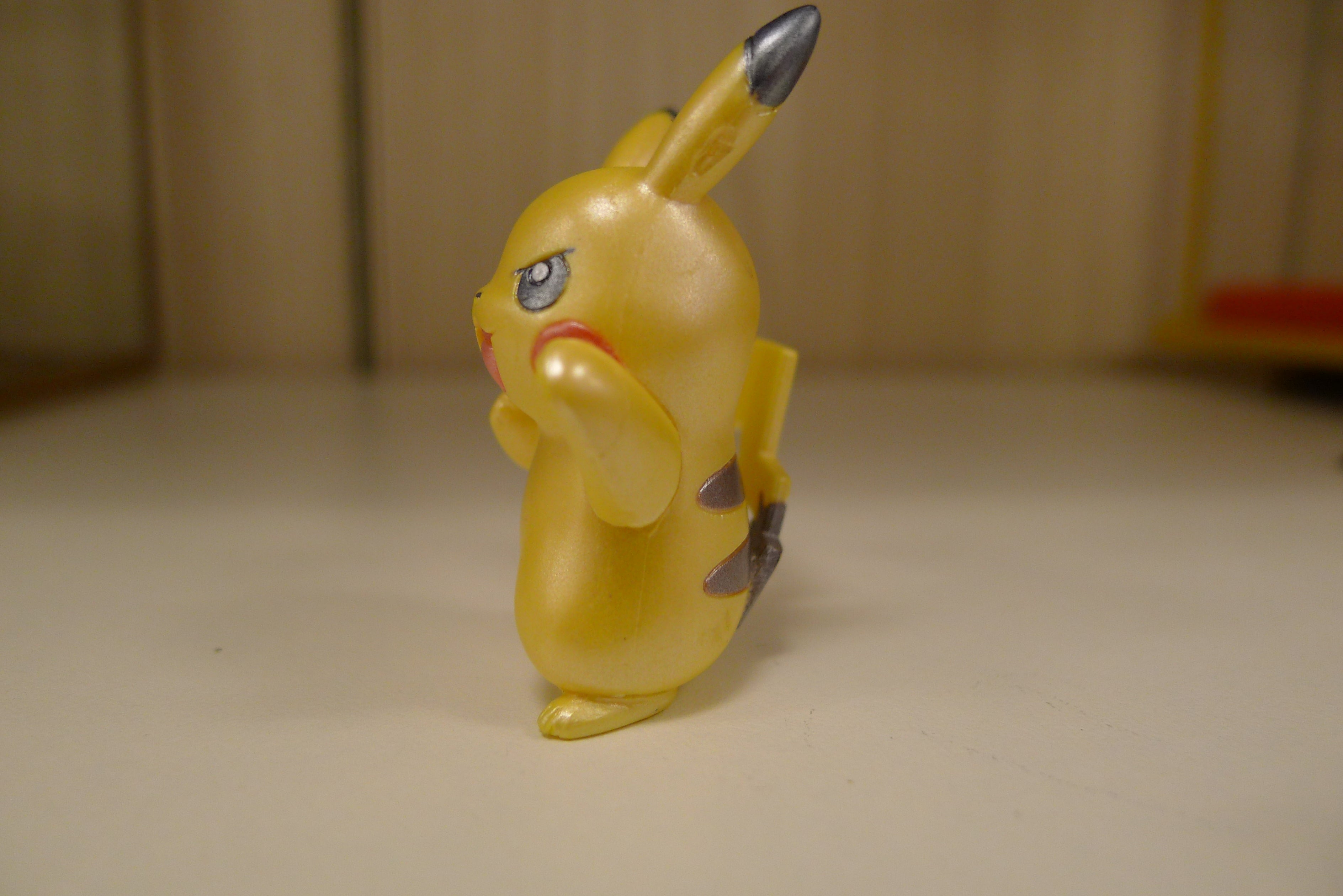 Vintage Pokémon Pikachu figur – detaljer