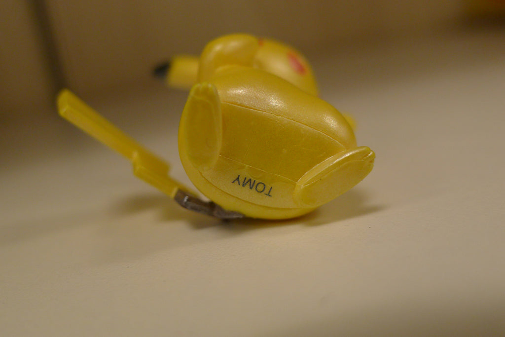 ©Nintendo TOMY Pikachu figur – original merking