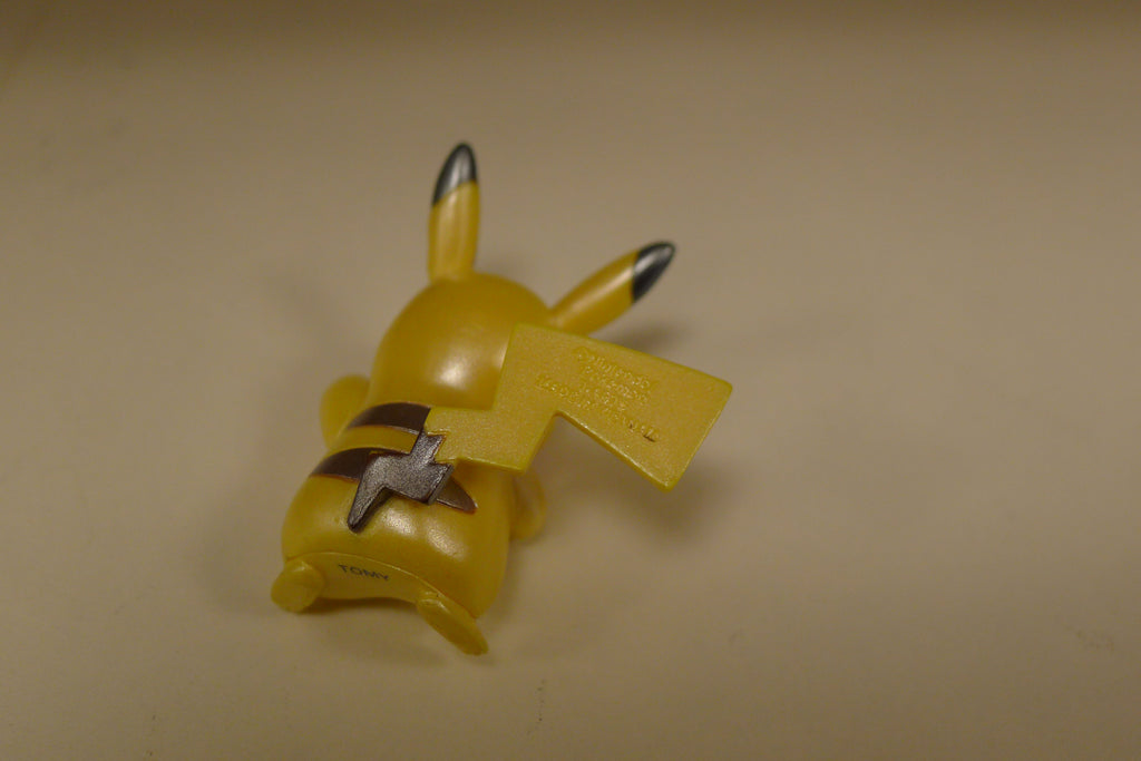 Pokémon Pikachu mini figur – underside