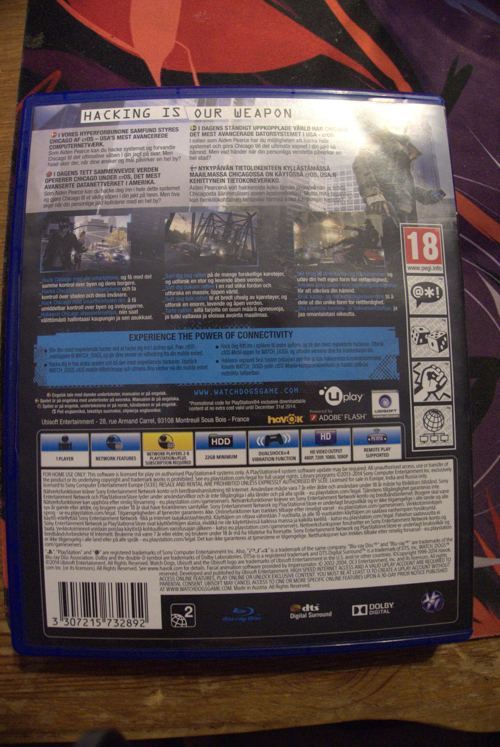 Watch Dogs gameplay – hacking i åpen verden