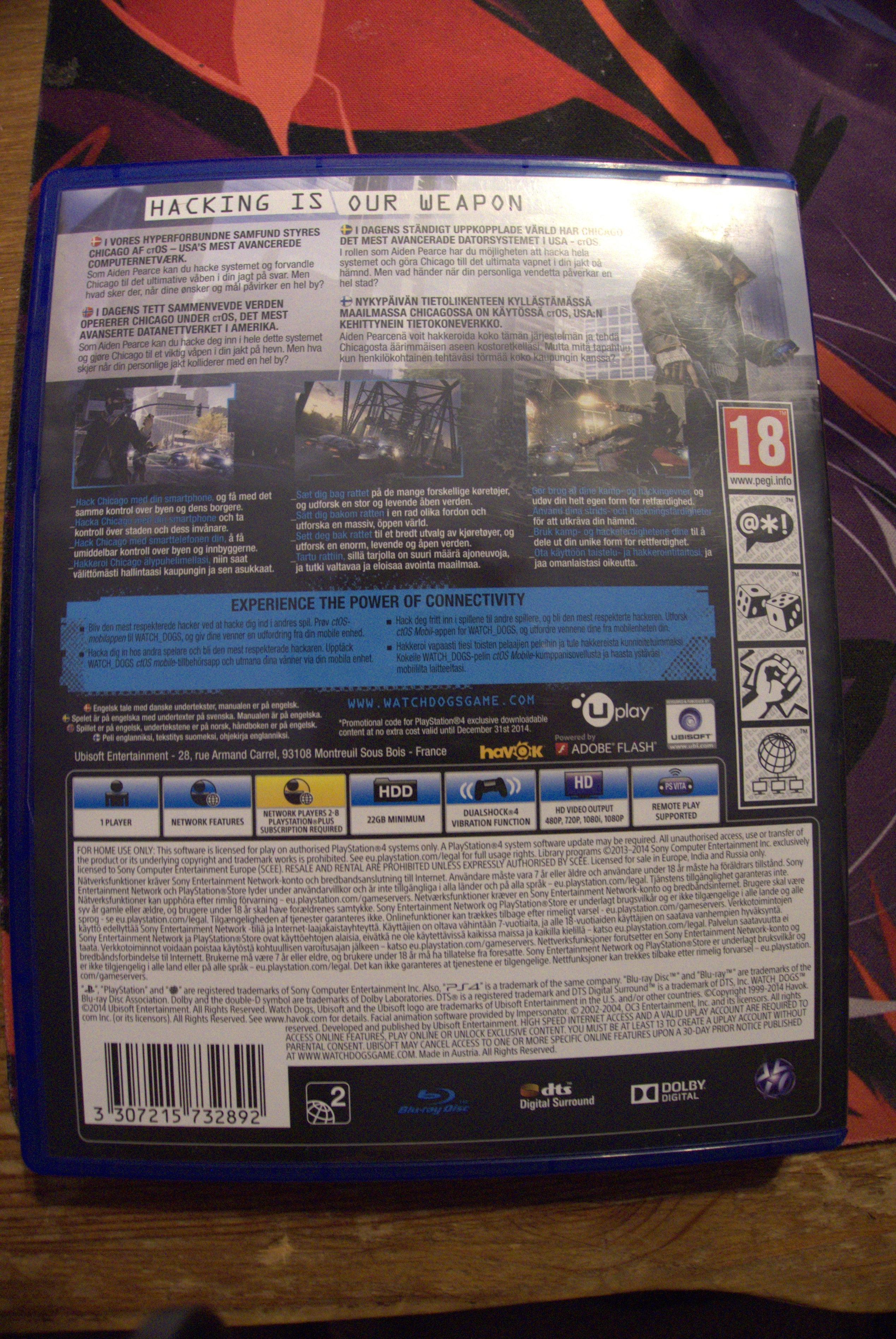 Watch Dogs gameplay – hacking i åpen verden