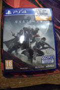 Destiny til PlayStation 4 – originalt cover og bakside. Brukt spill i god stand.