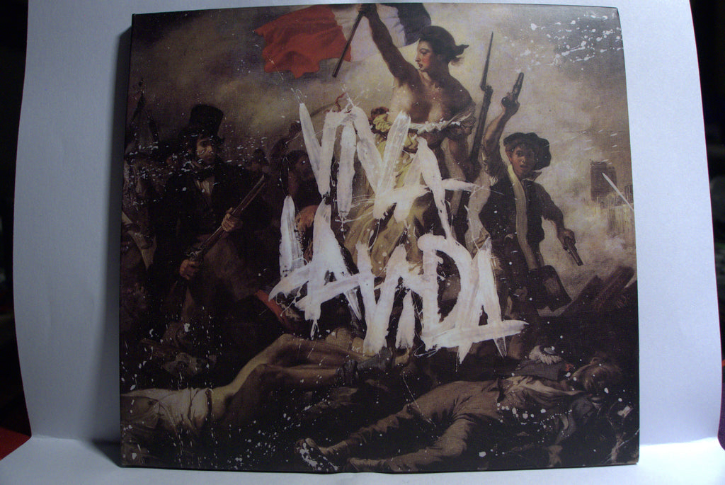 Coldplay – Viva La Vida or Death and All His Friends (CD), Near Mint stand.