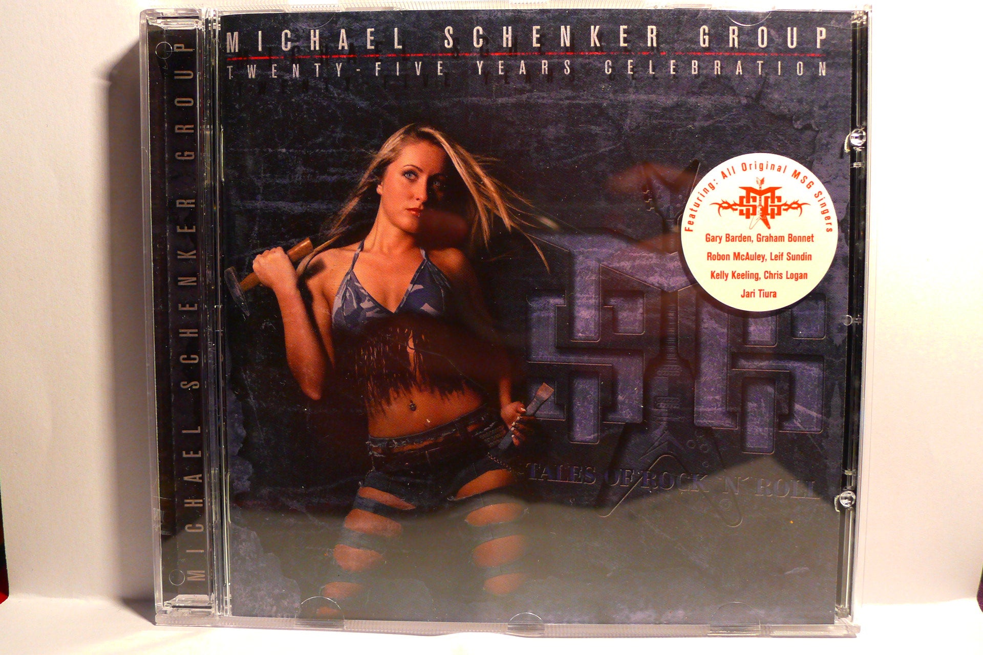 Michael Schenker Group – Tales of Rock ’n’ Roll CD, frontcover