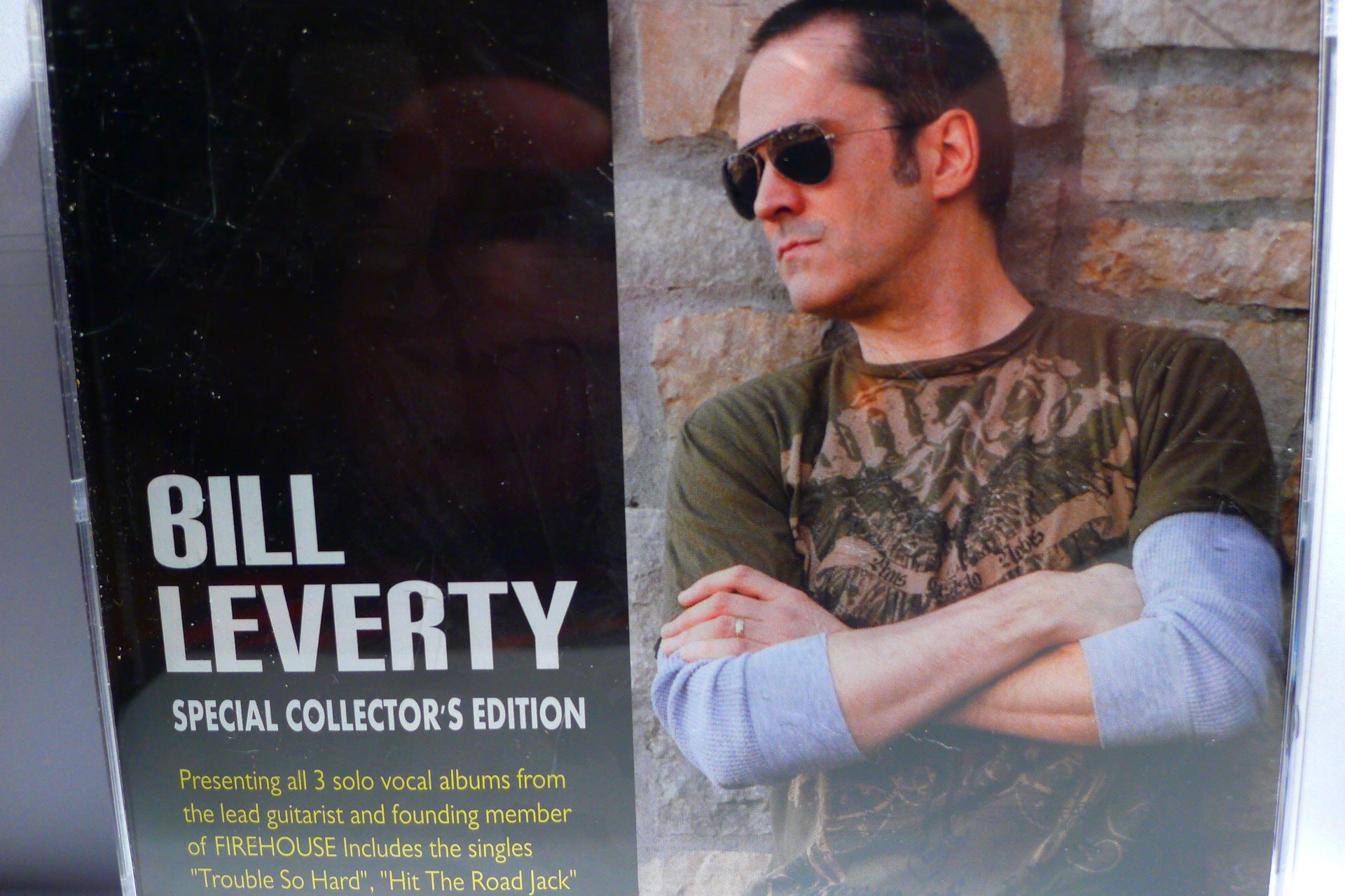 Bill Leverty – Special Collector’s Edition (3CD), forside