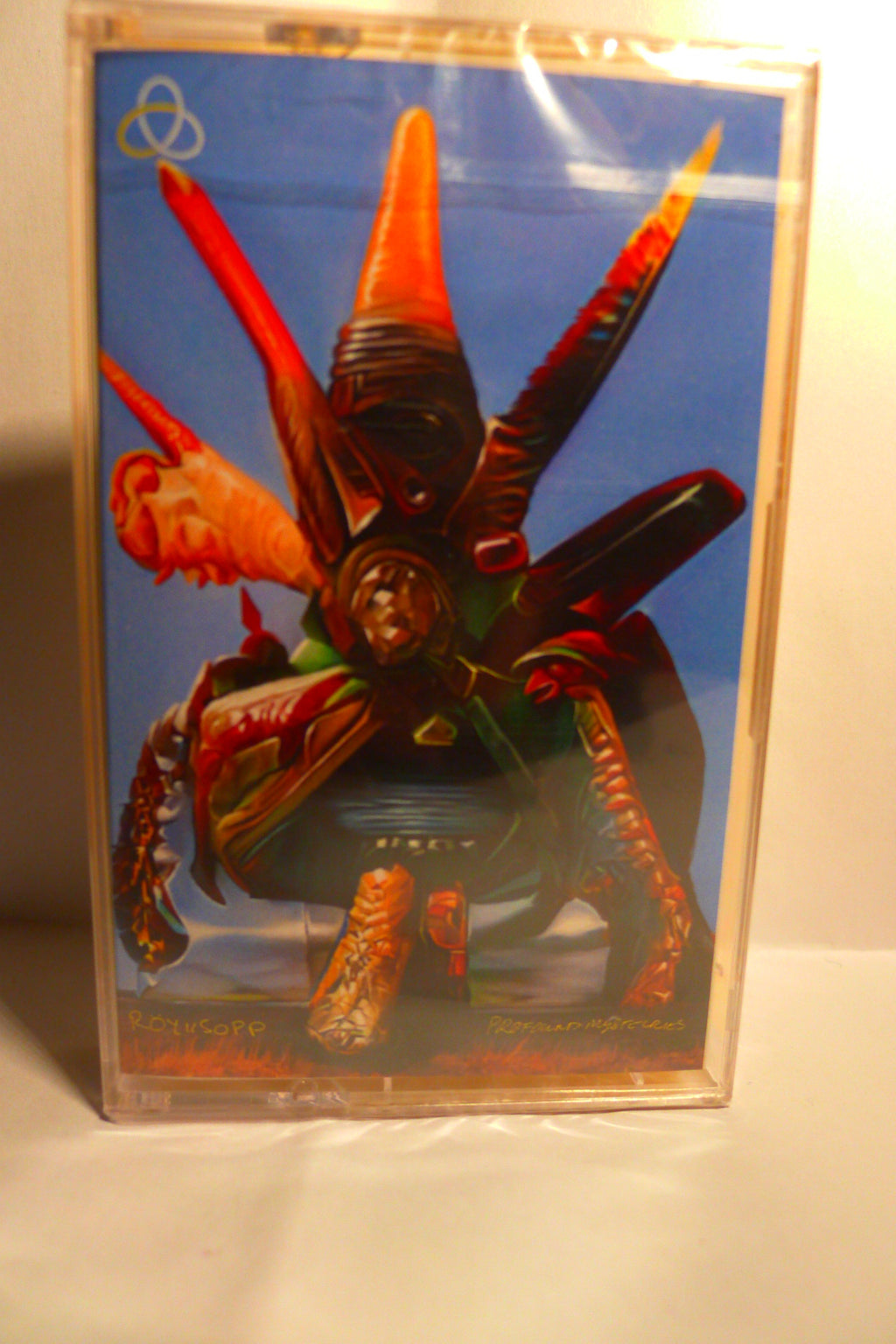 Röyksopp – Profound Mysteries II, ny kassett i original emballasje.