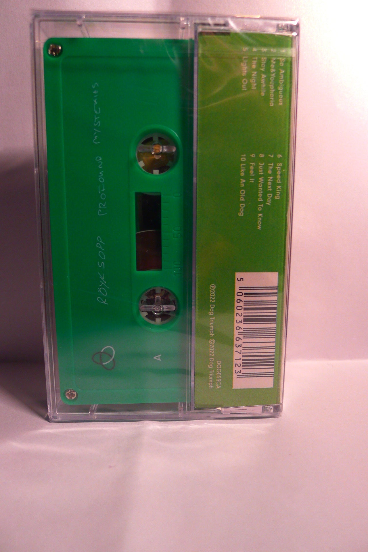 Röyksopp – Profound Mysteries III, ny kassett i original emballasje. bakside