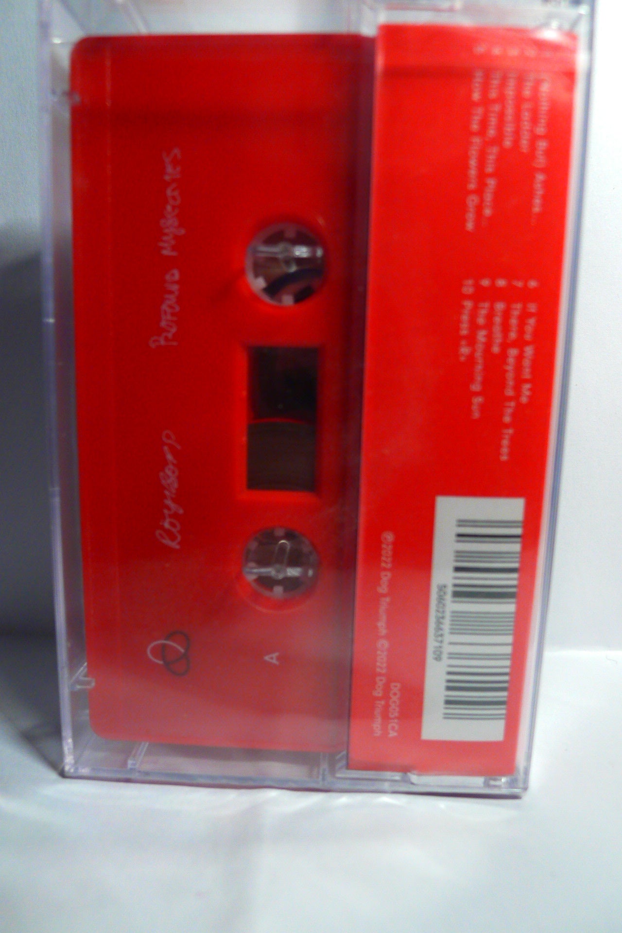 Röyksopp – Profound Mysteries I, ny kassett i original emballasje. bakside