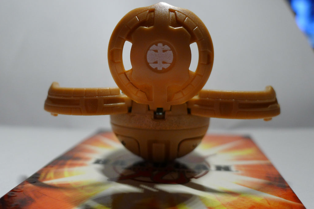 Bakugan Hammer Gorem Subterra – bakside og mekanisme