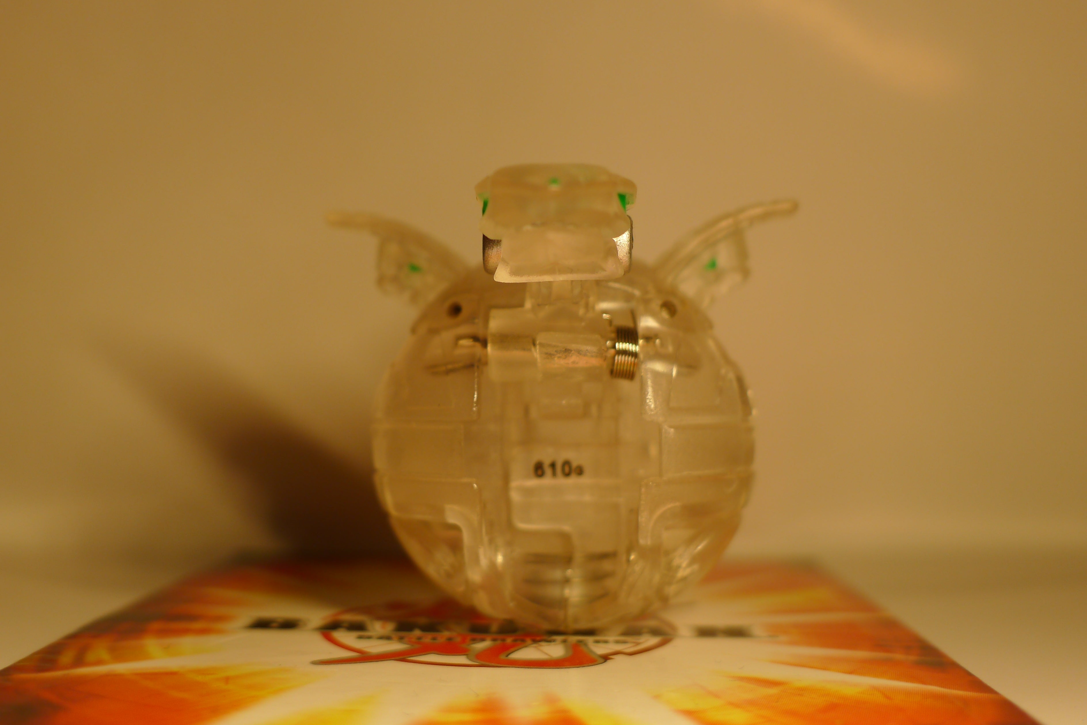 Bakugan Translucent Hyper Dragonoid sett fofra
