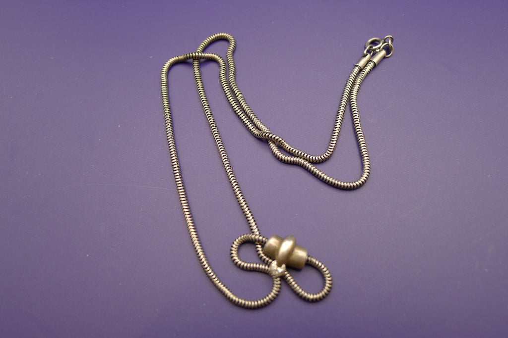 PAN halskjede i 925 sølv – komplett oversiktsbilde