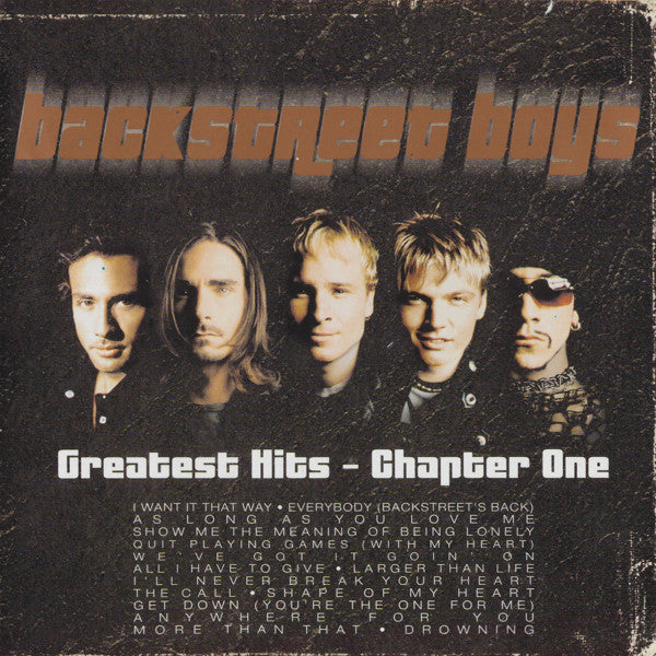 Backstreet Boys – Greatest Hits - Chapter One