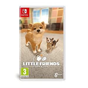 Little Friends Dogs and Cats Nintendo Switch PAL front cover