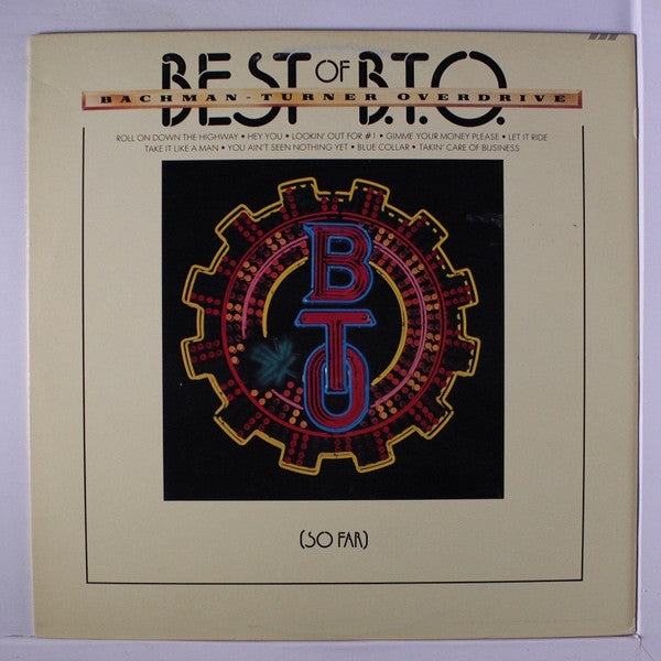 Bachman-Turner Overdrive – Bachman-Turner Overdrive II