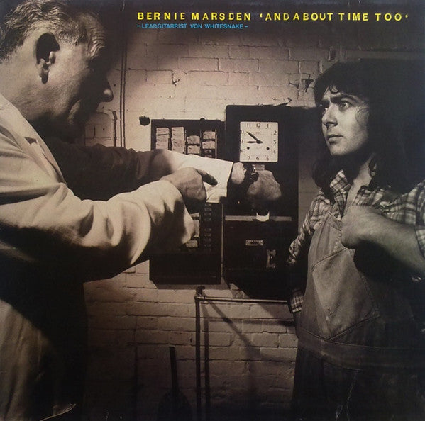 Bernie Marsden – And About Time Too