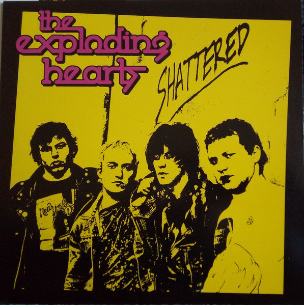 The Exploding Hearts – Shattered