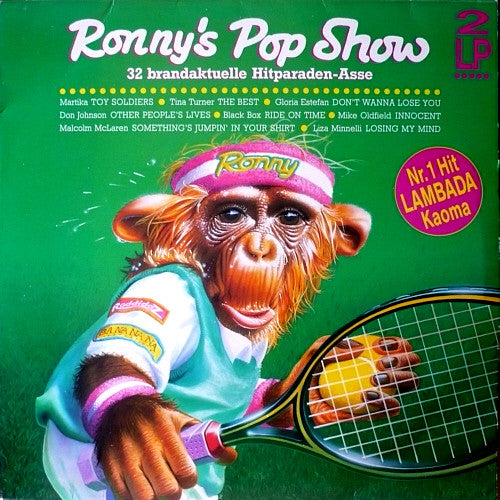 Various – Ronny's Pop Show 14 (32 Brandaktuelle Hitparaden-Asse)