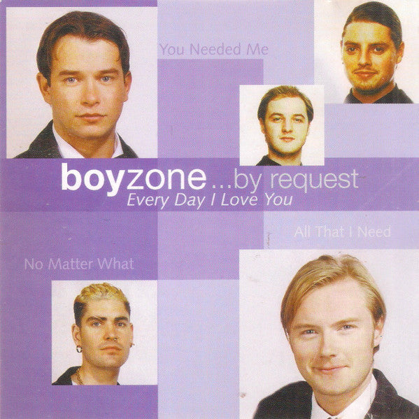Boyzone – ...By Request