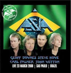 Asia (2) – Live In Sao Paulo 2008