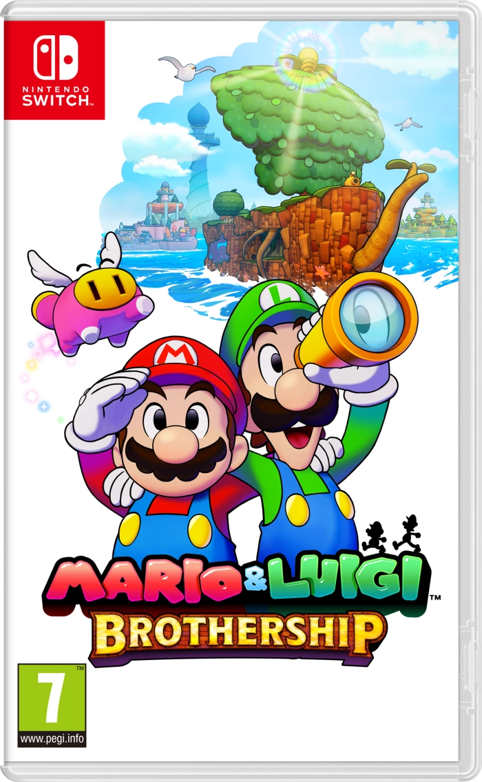 Mario & Luigi: Brothership (Switch) Nytt