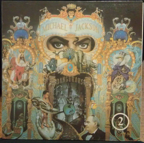 Michael Jackson – Dangerous