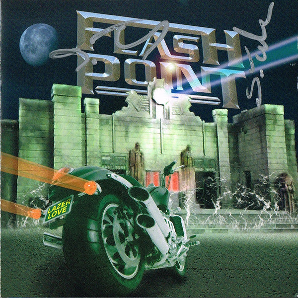 Flashpoint (4) – Lazer Love
