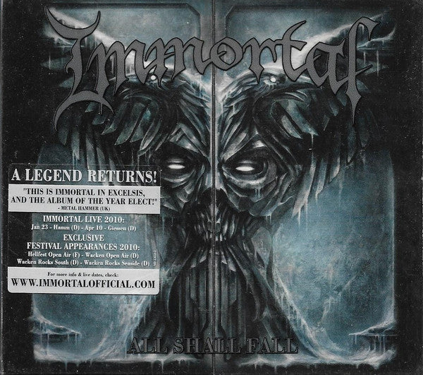 Immortal – All Shall Fall