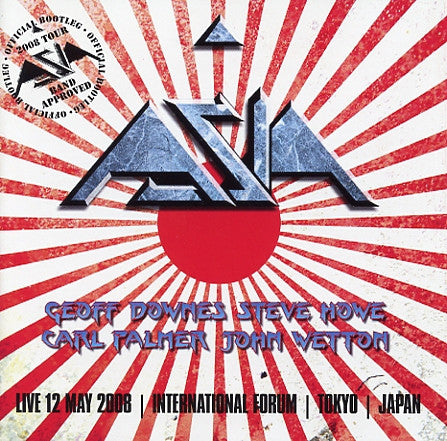 Asia (2) – Live In Tokyo 2008