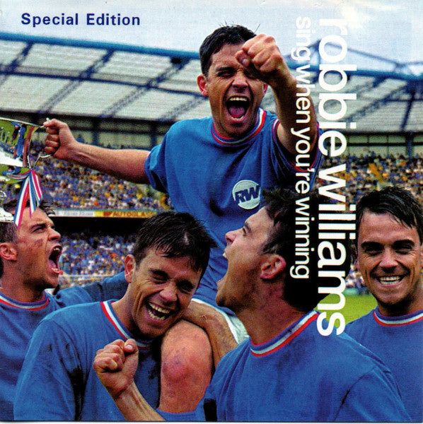 Robbie Williams – Sing When You're Winning