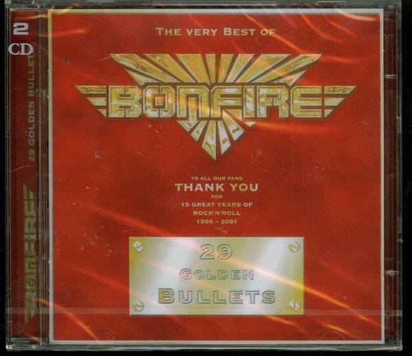 Bonfire – 29 Golden Bullets: The Very Best Of Bonfire