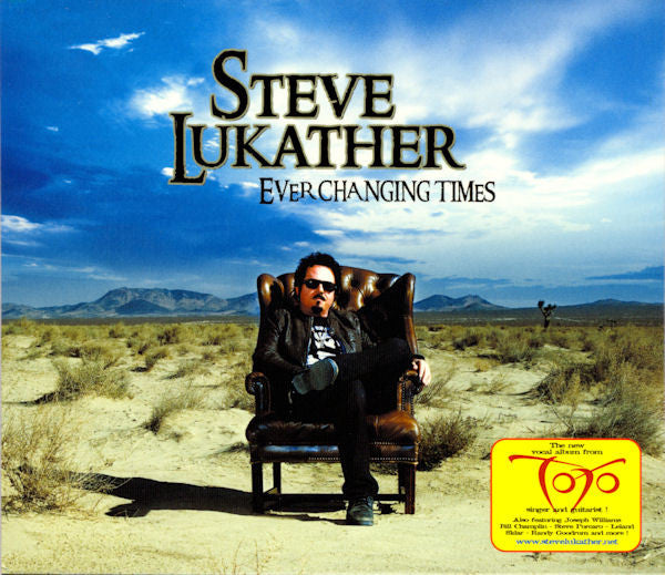 Steve Lukather – Ever Changing Times