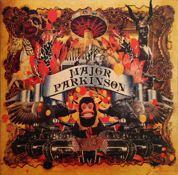 Major Parkinson – Major Parkinson