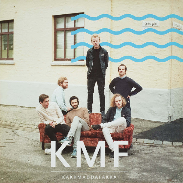 Kakkmaddafakka – KMF