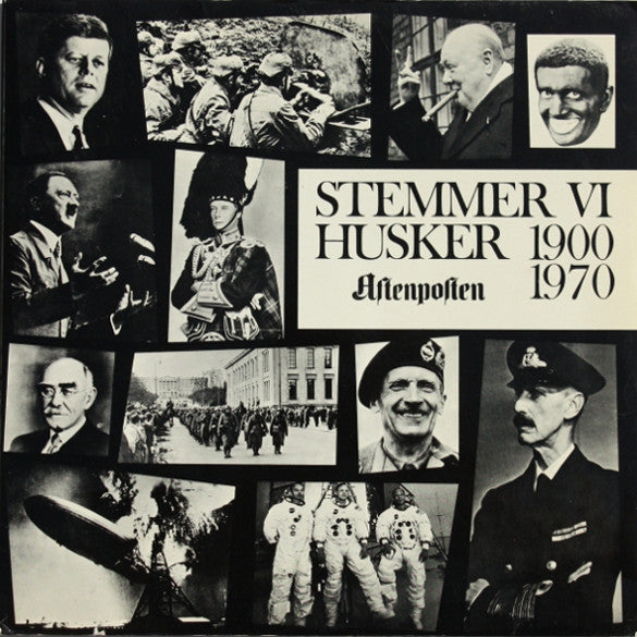 Various – Stemmer Vi Husker Aftenposten 1900 1970