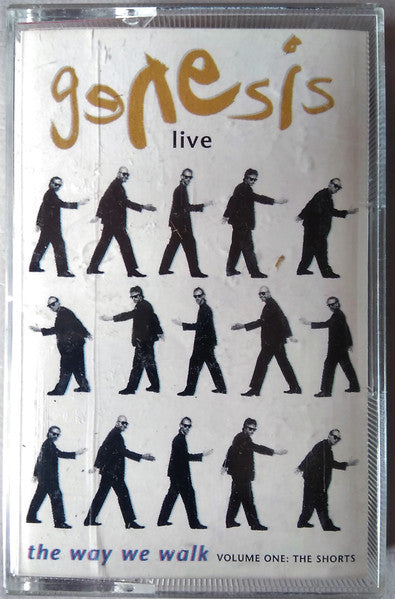 Genesis – Live / The Way We Walk (Volume One: The Shorts)