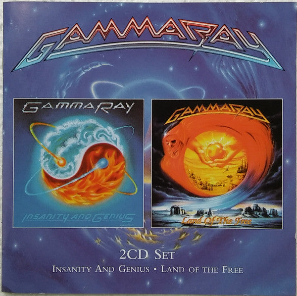 Gamma Ray – Insanity And Genius / Land Of The Free