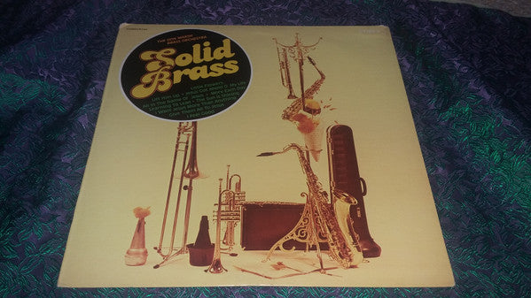 The Don Marsh Orchestra – Solid Brass