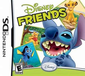 Disney Friends (Nintendo DS) – Komplett i eske (CIB)