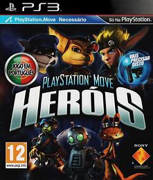 PlayStation Move Heroes (PlayStation 3) – Komplett i eske (CIB)