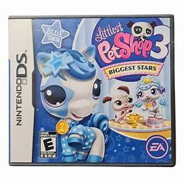 Littlest Pet Shop 3: Biggest Stars (Nintendo DS) – Komplett i eske (CIB)