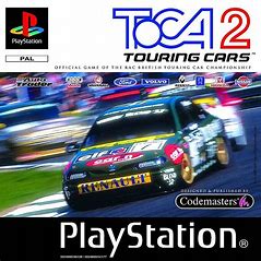 TOCA 2 Touring Cars •Touring Car ChallengeNA (PlayStation 1) – Komplett i eske (CIB)