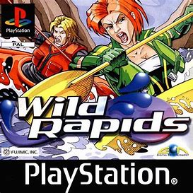 Wild Rapids •Bakuryuu (PlayStation 1) – Komplett i eske (CIB)